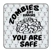 Autocollant Zombies Eat Brains