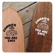 Autocollant Zombies Eat Brains