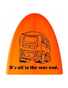 It's all in the rear