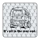 It's all in the rear Sticker 2