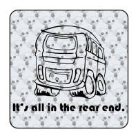 It's all in the rear Sticker 2