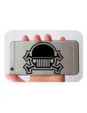Pegatina Calavera Jeep. Vinilo de alta calidad, soporta perfectamente la intemperie, apto incluso para náutica. Pégala donde qui