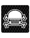 Autocollant Calavera Jeep