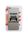 No Road No Problem - Jeep Sticker