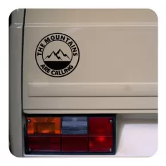 The Mountains Are Calling Sticker