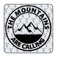 The Mountains Are Calling Sticker 2