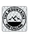 The Mountains Are Calling Sticker