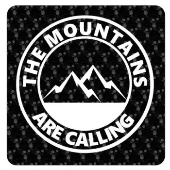 The Mountains Are Calling Sticker