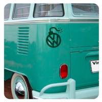 VW Bomb Aufkleber