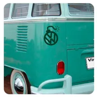 VW Bomb Sticker