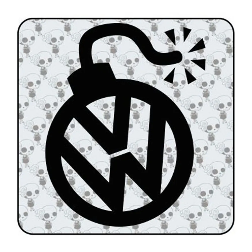 VW Bomb Sticker