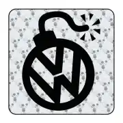 VW Bomb Sticker