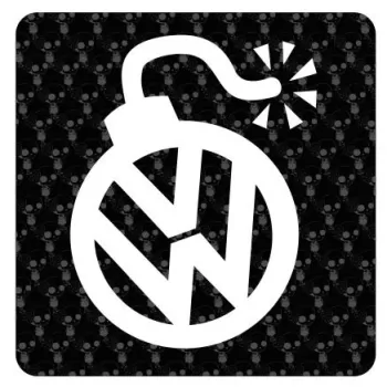 VW Bomb Sticker