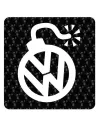 VW Bomb Aufkleber