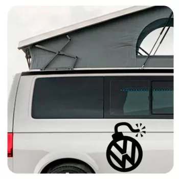 VW Bomb Sticker