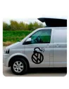 VW Bomb Aufkleber