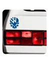 Autocollant VW Skull