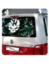Pegatina VW Skull. Vinilo de alta calidad, soporta perfectamente la intemperie, apto incluso para náutica. Pégala donde quieras,