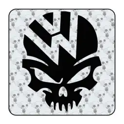 VW Skull Sticker 2