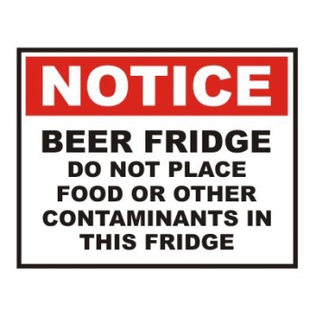 Autocollant Beer Fridge