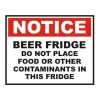Sticker Beer Fridge