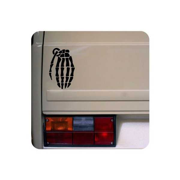 Granada Sticker