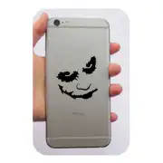 Pegatina The Joker. Vinilo de alta calidad, soporta perfectamente la intemperie, apto incluso para náutica. Pégala donde quieras