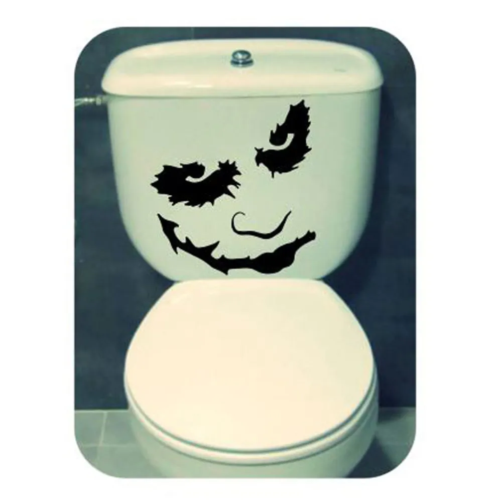 Pegatina The Joker. Vinilo de alta calidad, soporta perfectamente la intemperie, apto incluso para náutica. Pégala donde quieras