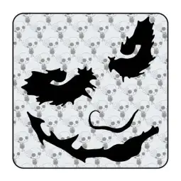 Pegatina The Joker. Vinilo de alta calidad, soporta perfectamente la intemperie, apto incluso para náutica. Pégala donde quieras 2