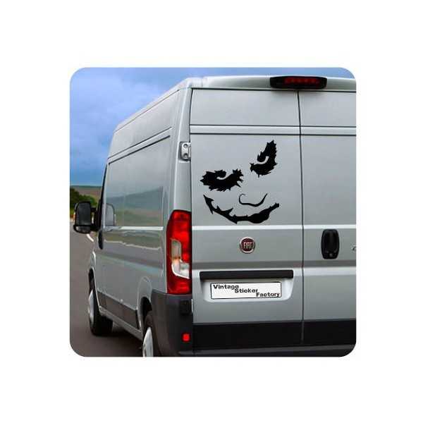 Autocollant The Joker