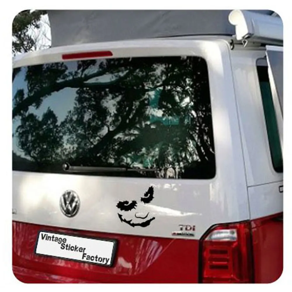 The Joker Sticker