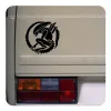 Autocollant Alien
