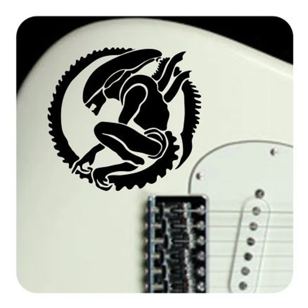 Alien Sticker