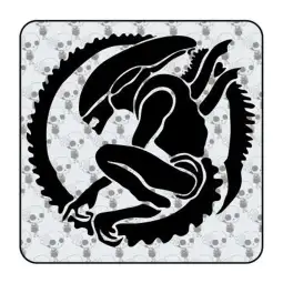 Autocollant Alien 2