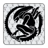 Autocollant Alien 2