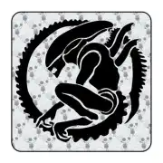 Alien Sticker