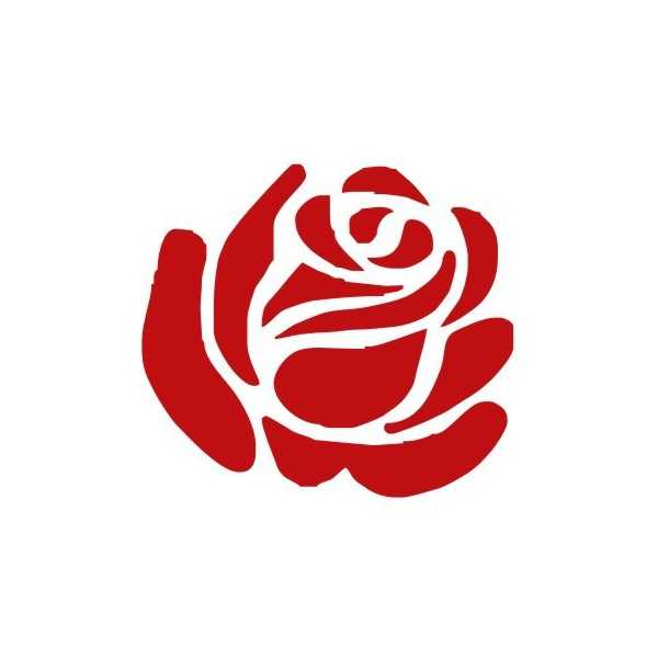 Sticker Rosa