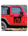 Go Topless - Jeep Sticker