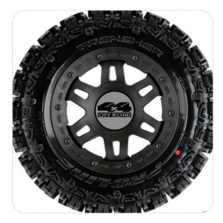 4x4 Off Road Aufkleber