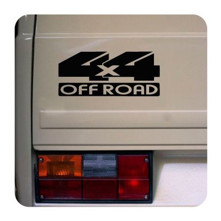 4x4 Off Road Aufkleber