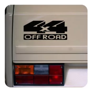 4x4 Off Road Sticker