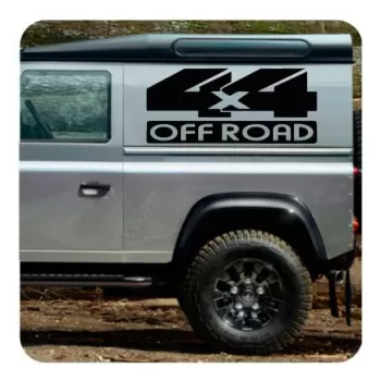 Autocollant 4x4 Off Road