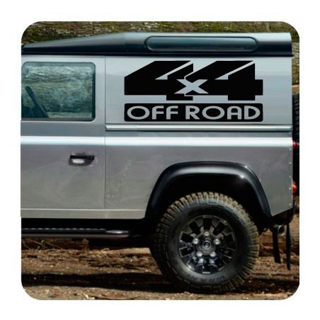 4x4 Off Road Aufkleber