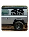 4x4 Off Road Aufkleber