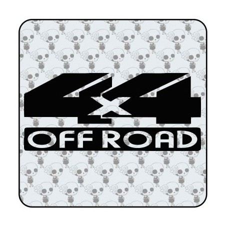 4x4 Off Road Aufkleber