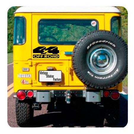 4x4 Off Road Aufkleber