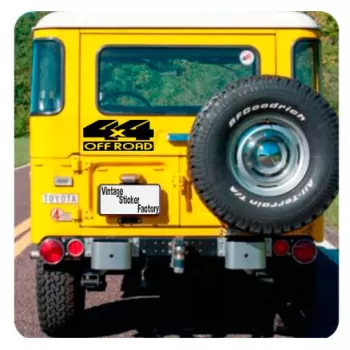 4x4 Off Road Sticker