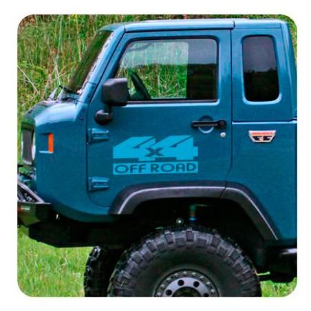 Autocollant 4x4 Off Road