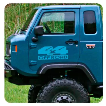 4x4 Off Road Sticker