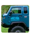 4x4 Off Road Aufkleber